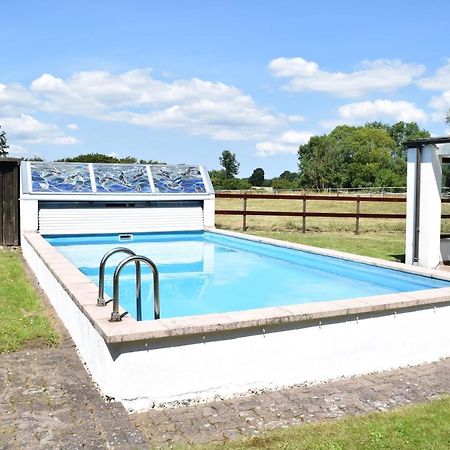 בוסאו Landhaus Hideaway Mit Aussenpool, Sauna Und Kamin מראה חיצוני תמונה