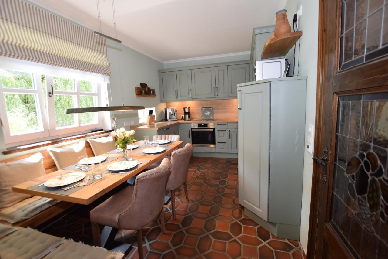 בוסאו Landhaus Hideaway Mit Aussenpool, Sauna Und Kamin מראה חיצוני תמונה