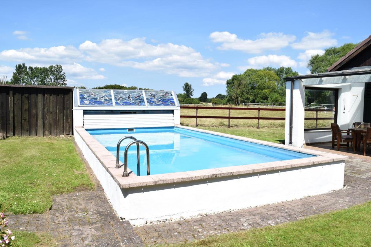 בוסאו Landhaus Hideaway Mit Aussenpool, Sauna Und Kamin מראה חיצוני תמונה