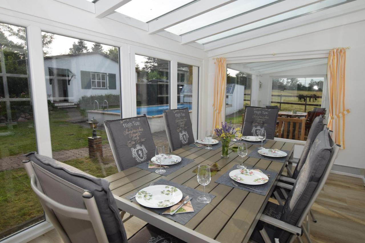 בוסאו Landhaus Hideaway Mit Aussenpool, Sauna Und Kamin מראה חיצוני תמונה
