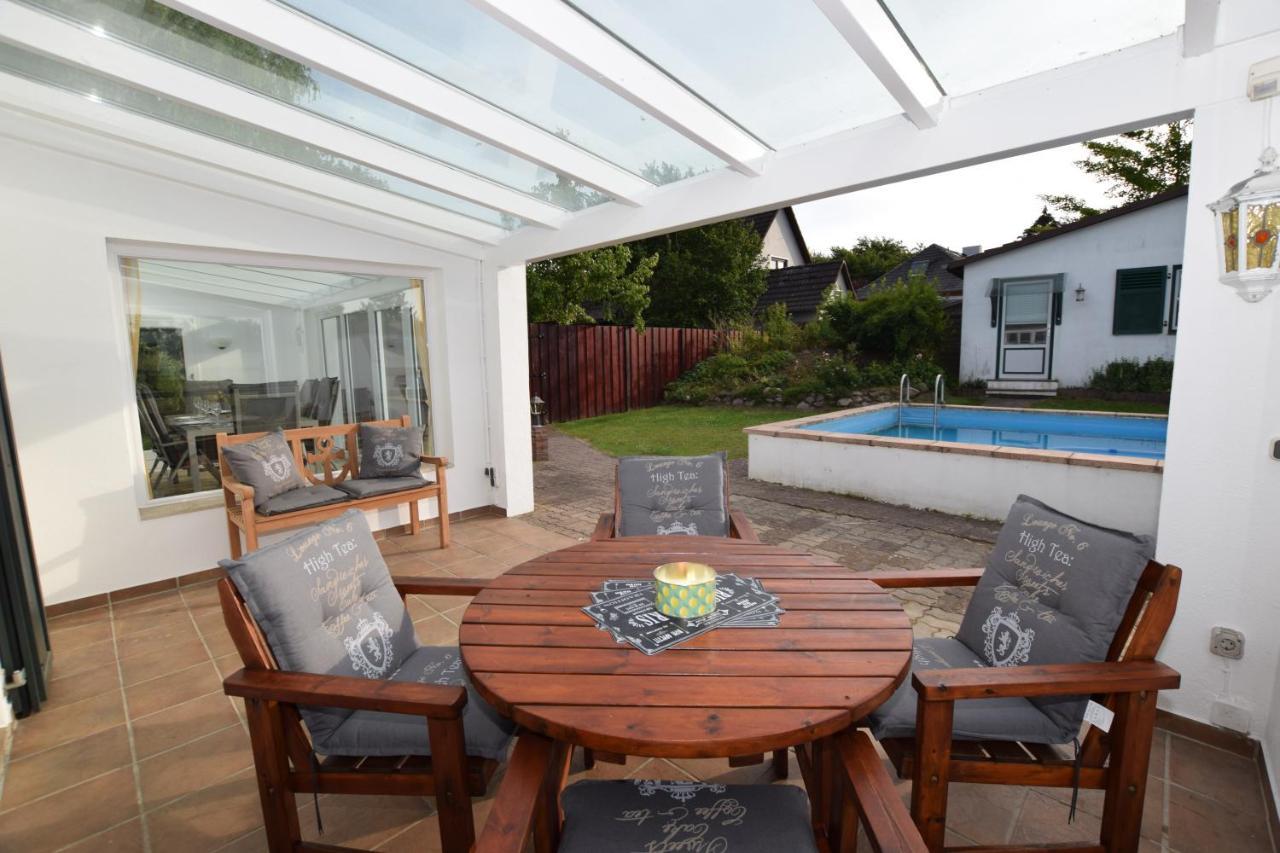 בוסאו Landhaus Hideaway Mit Aussenpool, Sauna Und Kamin מראה חיצוני תמונה