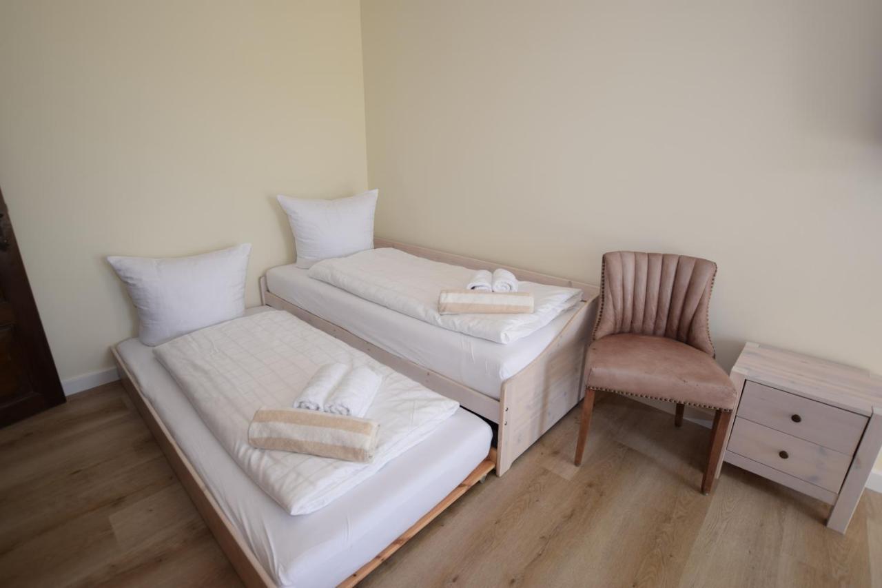 בוסאו Landhaus Hideaway Mit Aussenpool, Sauna Und Kamin מראה חיצוני תמונה