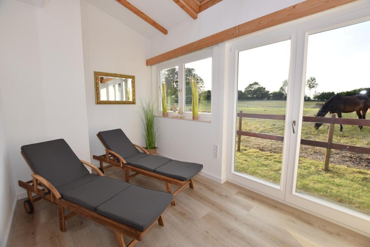 בוסאו Landhaus Hideaway Mit Aussenpool, Sauna Und Kamin מראה חיצוני תמונה