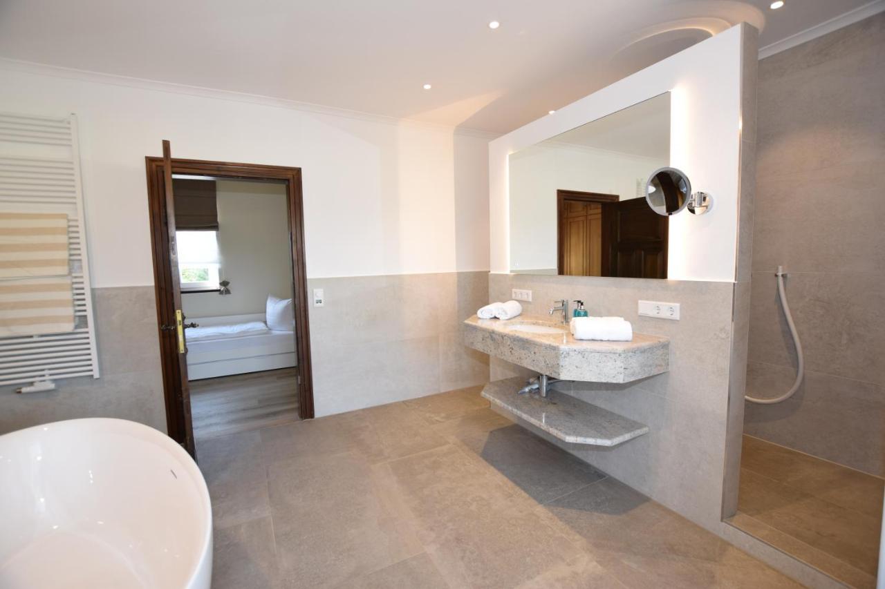 בוסאו Landhaus Hideaway Mit Aussenpool, Sauna Und Kamin מראה חיצוני תמונה