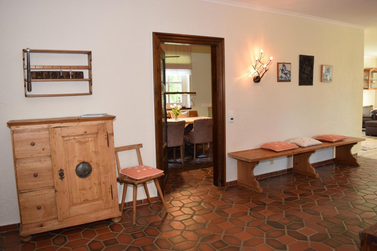 בוסאו Landhaus Hideaway Mit Aussenpool, Sauna Und Kamin מראה חיצוני תמונה